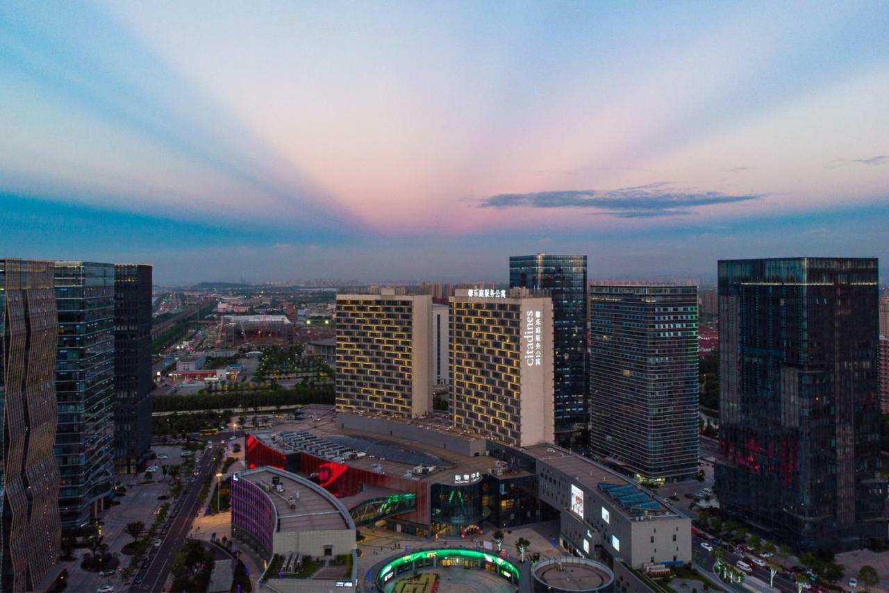 Citadines Keqiao Shaoxing Aparthotel Exterior photo