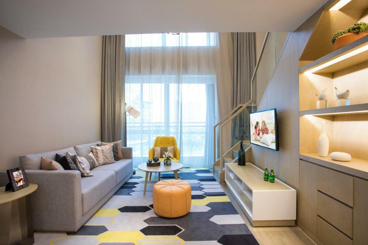 Citadines Keqiao Shaoxing Aparthotel Exterior photo